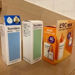 新品未開封！　Torriden  スキンケアセットの画像