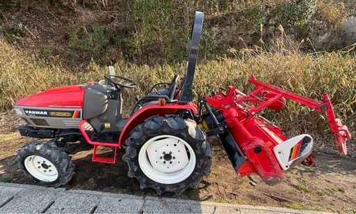 ヤンマー トラクター F230 ディーゼル 23馬力785時間　4WD