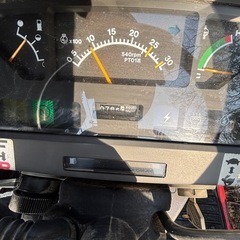 ヤンマー トラクター F230 ディーゼル 23馬力785時間　4WDの画像