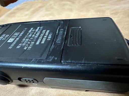 【レア物】照度計　ミノルタ　MINOLTA Tー10 イルミネーションメーター　illuminance meter 動作品 露出計