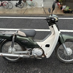 【個人出品】メンテ済みスーパーカブ50 低走行　自賠責付きの画像