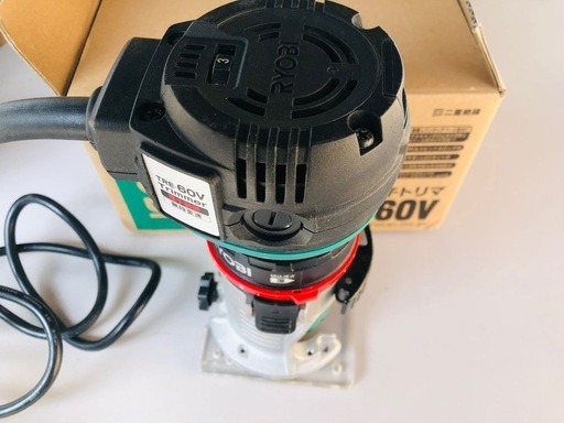 RYOBI トリマー TRE-60V オプション 等セット