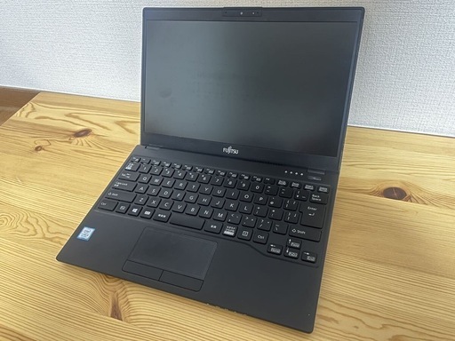【超軽量698g】富士通 FMV LIFEBOOK WU2/C3 Corei5-8265U 8GB リカバリメディア付き Win10モデル