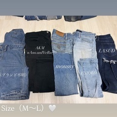 デニムまとめ売り🤍（レディース）の画像