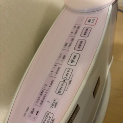 【0円】SHARP プラズマクラスター 加湿セラミックファンヒーターの画像