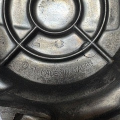 スズキ GT380 ジェネレーターカバー 当時物の画像