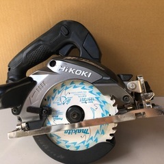 HiKOKI ハイコーキ 36V 丸のこ C3605DA 充電器 ケース チップソー鮫肌 造作用替刃付の画像