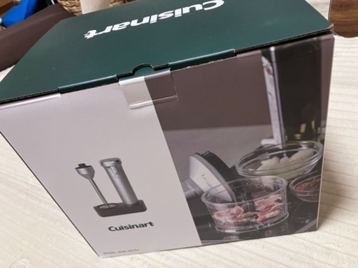 クイジナート　Cuisinart  コードレスハンドブレンダー