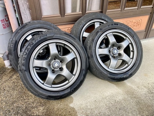 【超美品！】BNR32 GT-R純正アルミホイール③