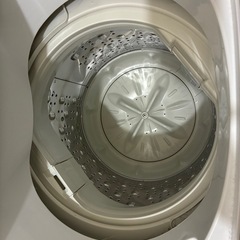 縦型洗濯機 4年使用 今週引き取り希望の画像