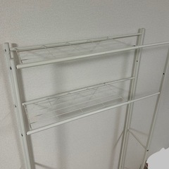 アイリスオーヤマ ランドリーラックの画像