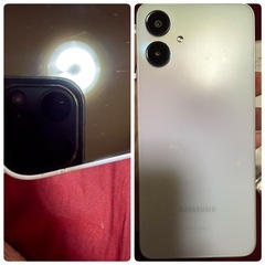 galaxy a25  au版simフリーの画像