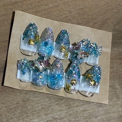 ネイルチップの画像