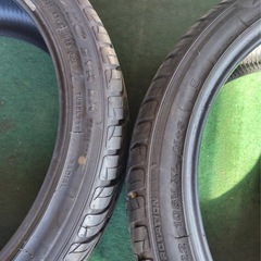 バリ溝 SAILUN 265/40r22 9部山 24年製 2本 22インチの画像