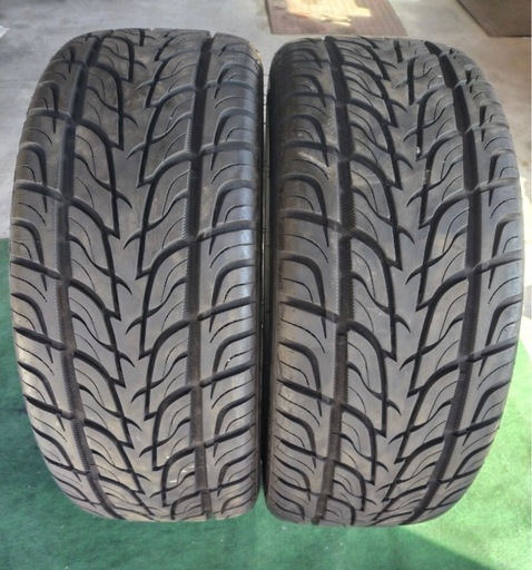 バリ溝 SAILUN 265/40r22 9部山 24年製 2本 22インチ