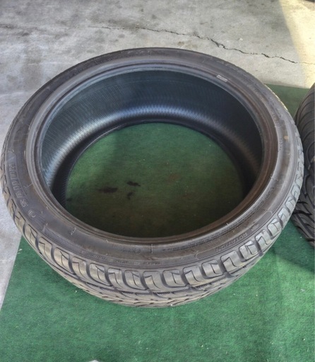 バリ溝 SAILUN 265/40r22 9部山 24年製 2本 22インチ