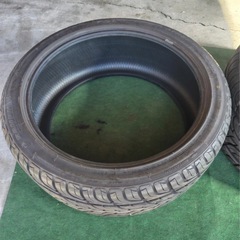 バリ溝 SAILUN 265/40r22 9部山 24年製 2本 22インチの画像