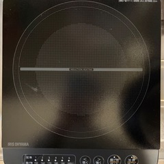 IHコンロと鍋のセットの画像