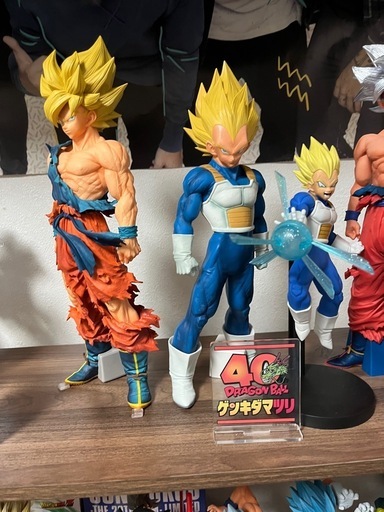 ドラゴンボール　SMSP ベジータ　ゲンキダマツリver