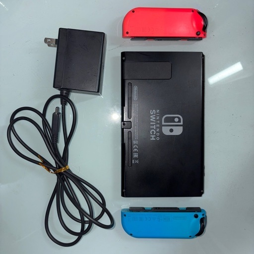 【中古】Nintendo Switch本体セット