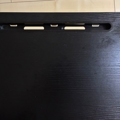 ニトリ折れ脚ミニテーブルの画像