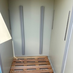 ホシザキ玄米保冷庫　ぺんぎんっ庫「HRA-14MC-F型」30kg玄米袋×14袋（7俵）実働品の画像