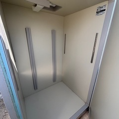 ホシザキ玄米保冷庫　ぺんぎんっ庫「HRA-14MC-F型」30kg玄米袋×14袋（7俵）実働品の画像