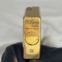 S.T.Dupont ライン1 都彭 デュポン ゴールドブラック着火確認済みの画像