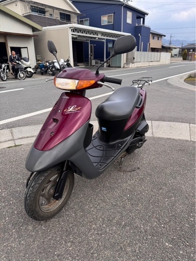 レッツ2 規制前　2スト　スクーター　バイク　原付　通勤　通学　50cc