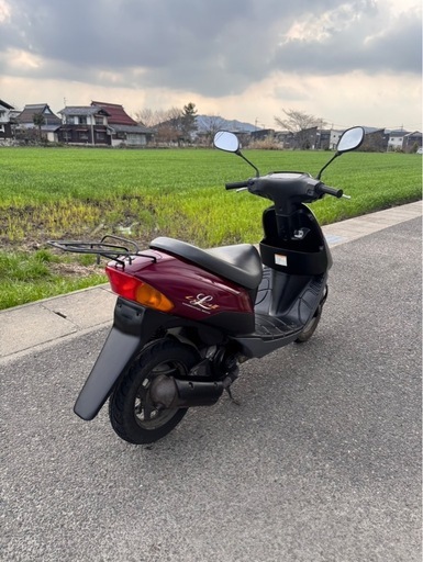レッツ2 規制前　2スト　スクーター　バイク　原付　通勤　通学　50cc