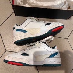 FILA TERATACH 600 ホワイト/グリーンの画像