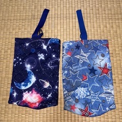 上履き袋の画像