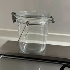 MUJI ソーダガラス密封ビンの画像