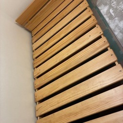 セミダブルベッド　フレームのみの画像