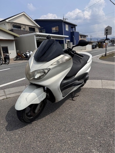 グランドマジェスティ250 SG15J ビックスクーター　スクーター　バイク　250cc 通勤　通学　マジェスティ　フォルツァ　マグザム　フュージョン
