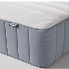 【IKEA/美品】シングルマットレス 90x200cmの画像