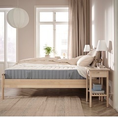 【IKEA/美品】シングルマットレス 90x200cmの画像