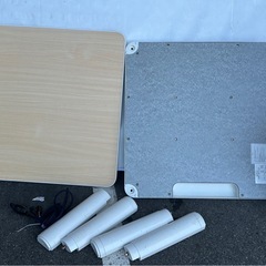 決まりましたコタツの画像