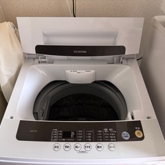 【無料】洗濯機 アイリスオーヤマ 5kgの画像