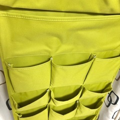 ★ reisenthelの収納ハンガー 収納ケース  グリーン 黄緑★の画像