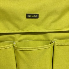 ★ reisenthelの収納ハンガー 収納ケース  グリーン 黄緑★の画像