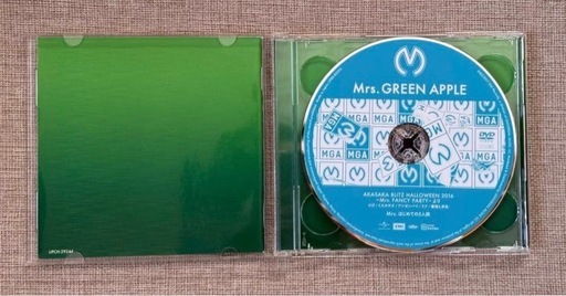 Mrs. GREEN APPLE 2nd アルバム 初期限定版 CD&DVD