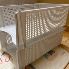 おまとめ 収納　折りたたみ　ダイソー　クローゼット収納　 の画像