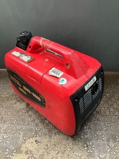 ナカトミ インバーター発電機 900VA 無鉛ガソリン EIVG-900D 工具 0.9kVA DREAM POWER