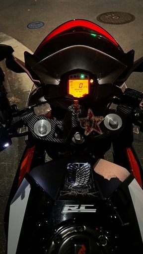KTM RC390 2018年 車検付き カスタム スポーツバイク 値下げ可能