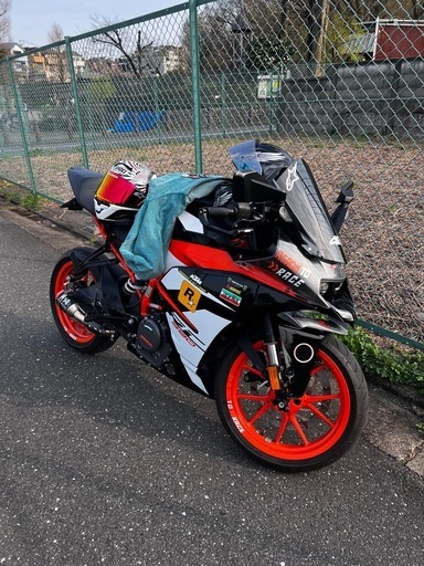 KTM RC390 2018年 車検付き カスタム スポーツバイク 値下げ可能
