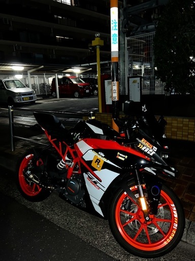 KTM RC390 2018年 車検付き カスタム スポーツバイク 値下げ可能