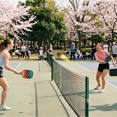 🌸ゆるスポ🙌今話題のピックルボールやろう＠越谷｜初心者OK