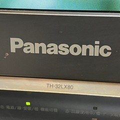 Panasonic パナソニック TH-32LX80-H 液晶テレビの画像