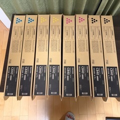 【4月前半引き取り希望】RICOH C840 インクセット レーザープリンターインク　いんくの画像